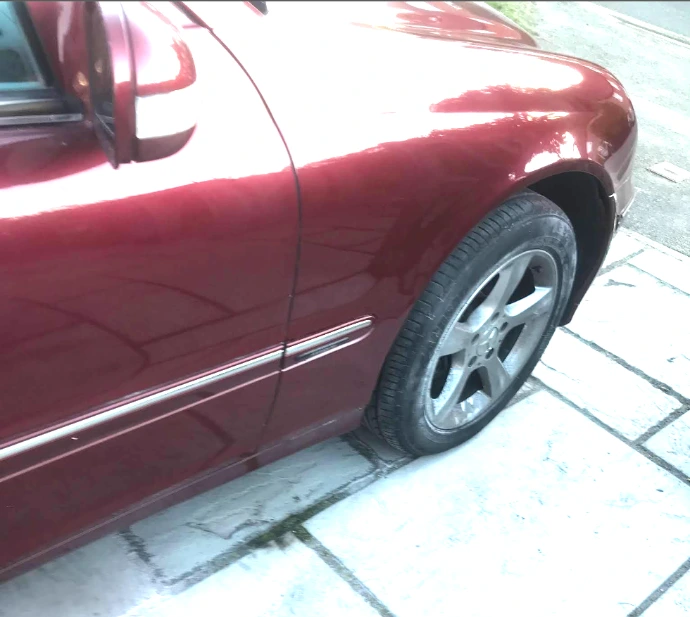 Mobile car dent repair after