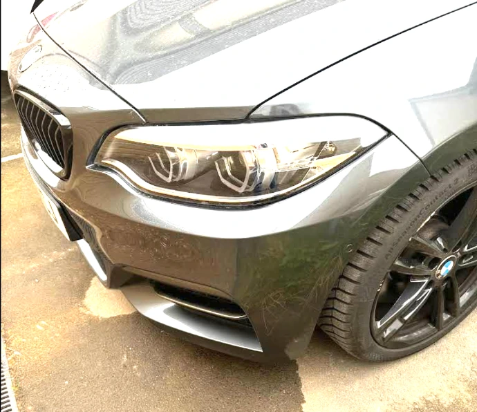 Mobile Bumper scuff After