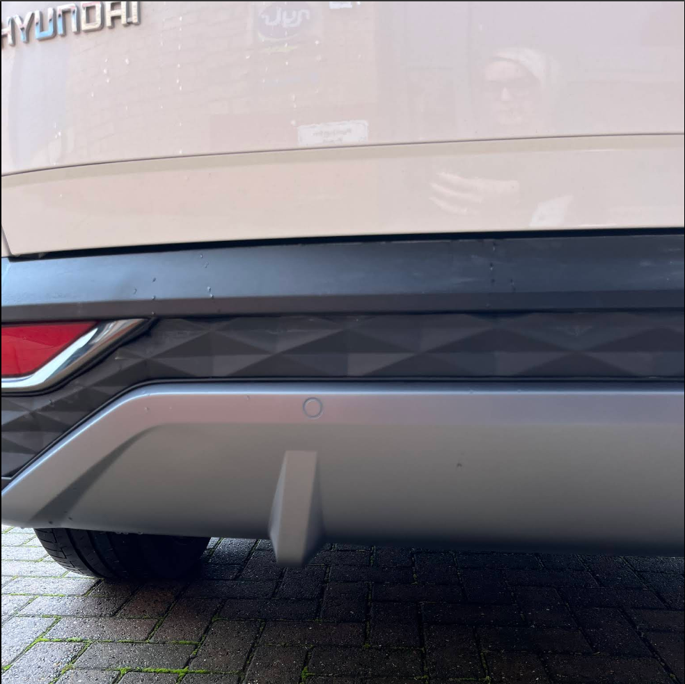 Bumper Repair After
