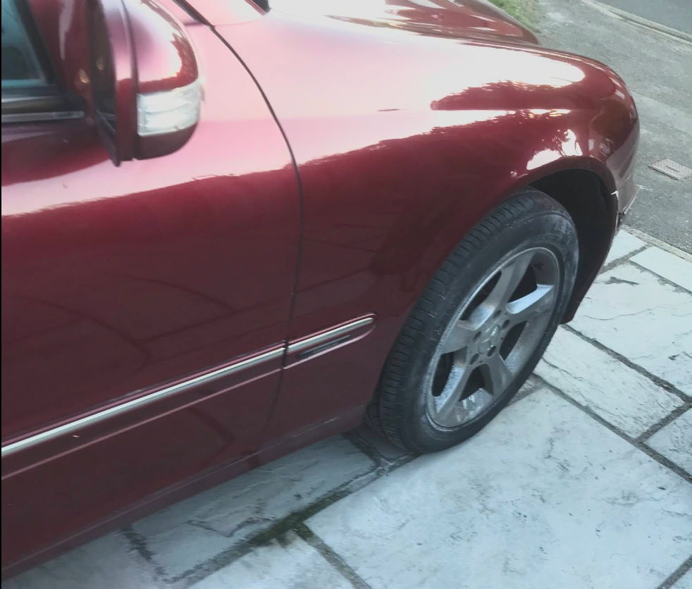 Fender Repair After