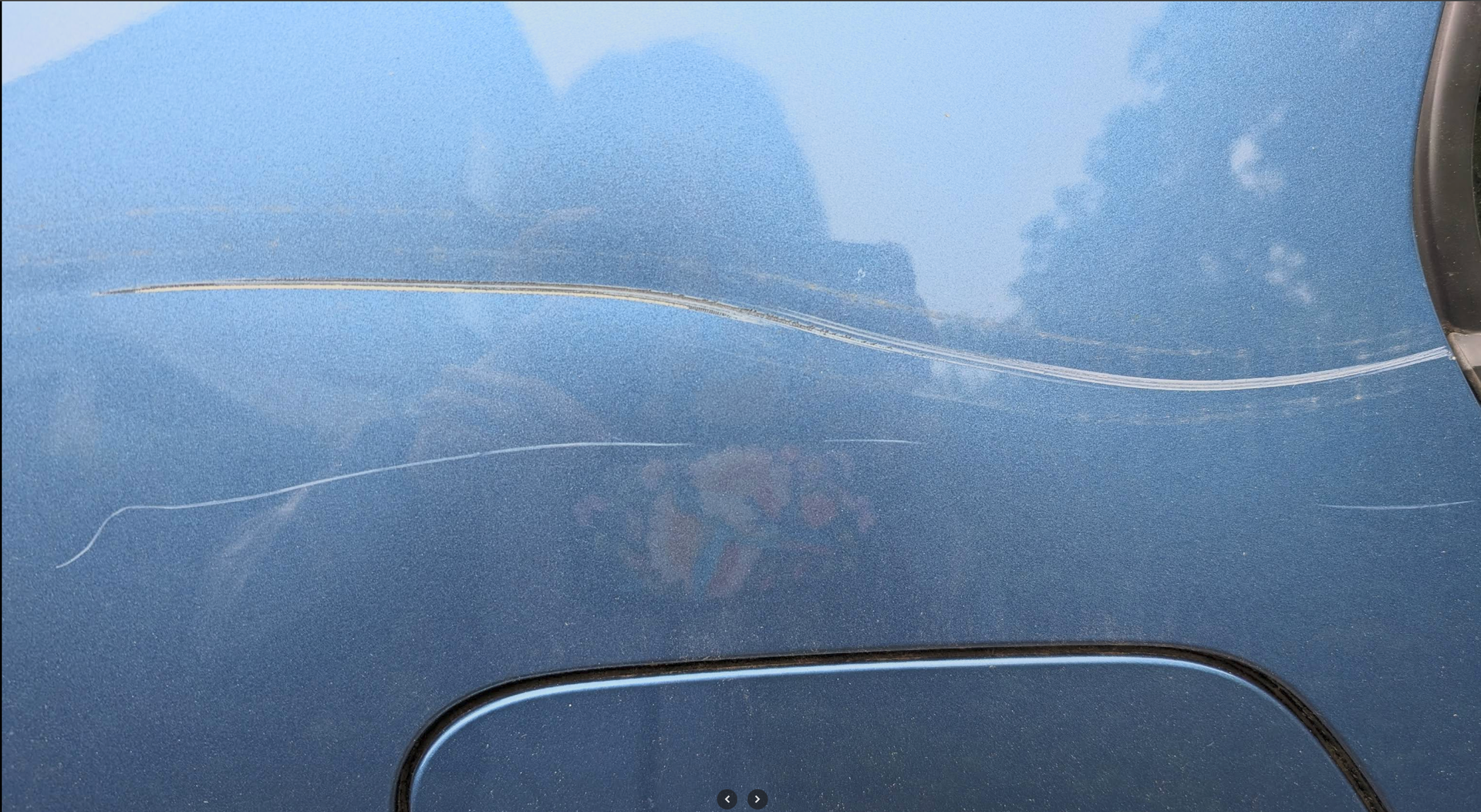 Panel Scratch Before