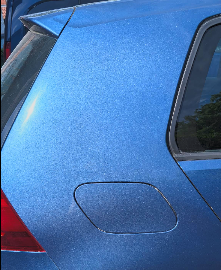 Panel Scratch After