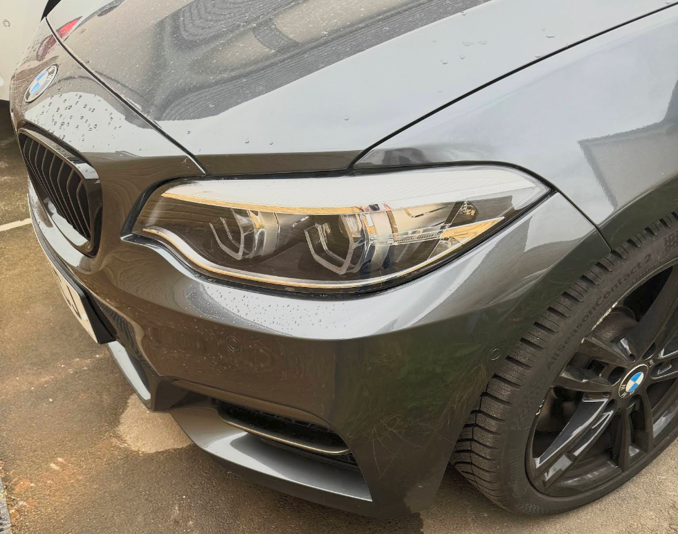 BMW Bumper Repair After
