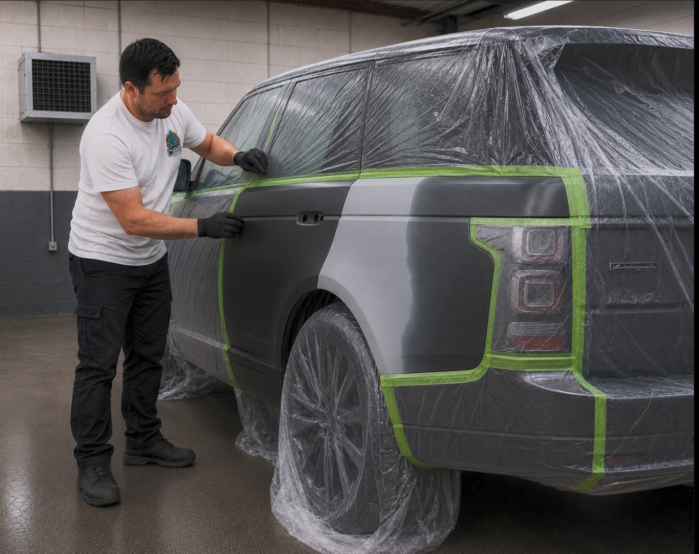 Workshop Car Bodywork Repair