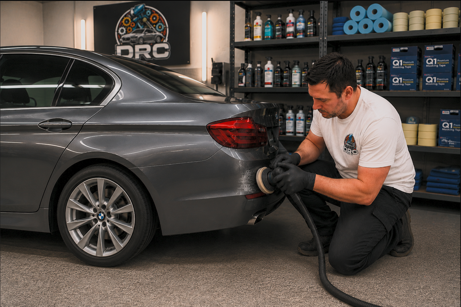 Bumper Scuff and Car Scratch Repair