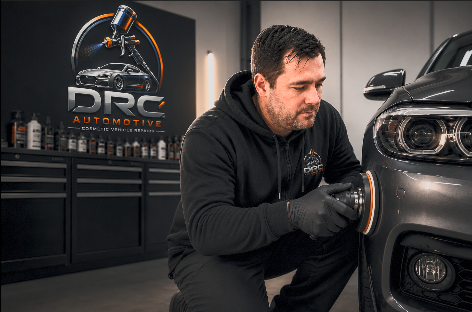 DRC Automotive Workshop