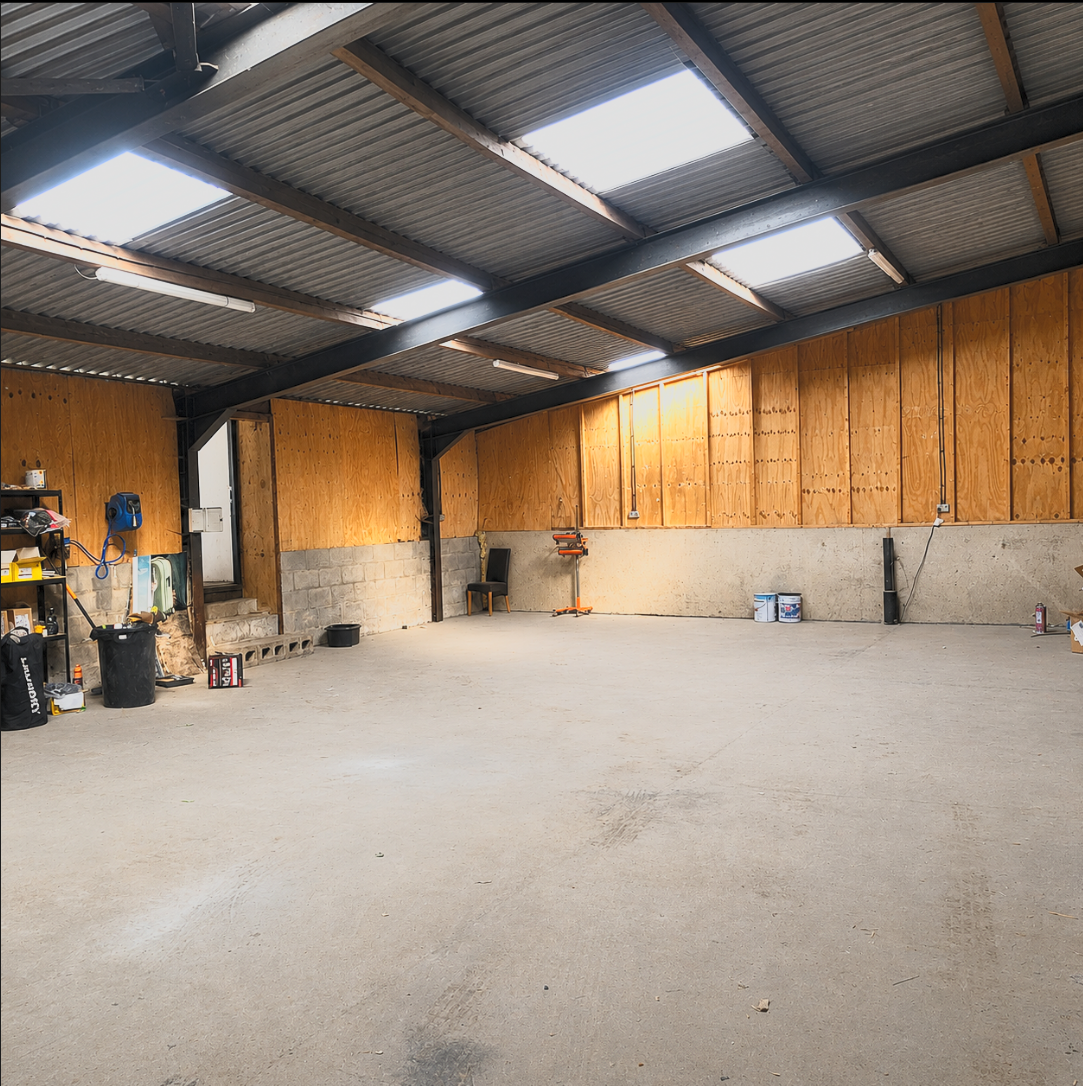 Workshop interior